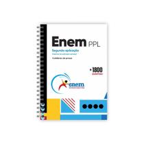 Apostila ENEM PPL 2024 (2ª aplicação) com 10 ANOS de Provas + Gabaritos + Folhas de Redação (2014-2023) - JDM Impressões