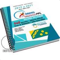 Apostila Enem PPL 540 questões 3 Anos de Provas 2019 a 2021 + Gabarito Oficial
