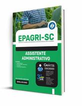 Apostila Epagri-Sc 2022 - Assistente Administrativo