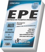 Apostila EPE - Empresa de Pesquisa Energética - Analista de Gestão Corporativa & Analista de Pesquisa Energética - Parte Comum aos Cargos