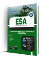 Apostila ESA 2022 - Curso de Formação de Sargento Área Geral