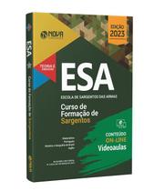 Apostila ESA 2023 Curso de Formação de Sargento - Área Geral