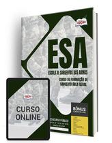 Apostila ESA 2024 - Curso de Formação de Sargento - Área Geral