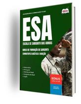 Apostila Esa 2025 Curso Formação Sargento