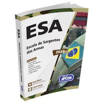 Apostila ESA 2025 Escola de Sargentos das Armas Apostila ESA 2025 Escola de Sargentos das Armas