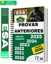 Apostila Esa 2026 Provas Anteriores 2020 A 2025 Completa