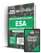 Apostila Esa - Curso De Formação De Sargento - Área Geral