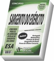 Apostila Esa Sargento Do Exército Apostila Esa Sargento Do Exército