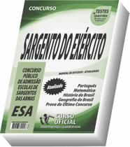 Apostila Esa - Sargento do Exército - Curso oficial