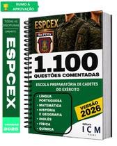 Apostila Espcex 2026 1100 Questões Gabaritadas Completa Atualizada Apostila Espcex 2026 1100 Questões Gabaritadas Completa Atualizada