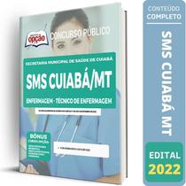 Apostila Específica Sms Cuiabá Mt - Técnico De Enfermagem