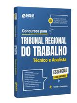 Apostila Essencial para Concursos - TRT - Técnico e Analista Apostila Essencial para Concursos - TRT - Técnico e Analista