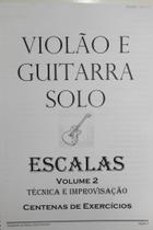 Apostila Estudos em Escalas para Violão e Guitarra Volume 2