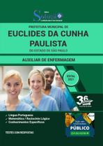 Apostila Euclides Da Cunha Paulista - Auxiliar De Enfermagem