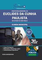 Apostila Euclides Da Cunha Paulista Sp - Guarda Municipal