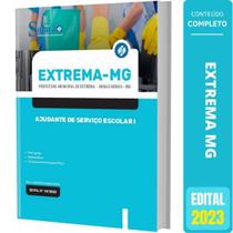 Apostila Extrema Mg - Ajudante De Serviço Escolar 1