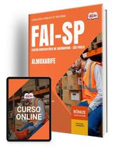 Apostila FAI-SP 2025 - Almoxarife Apostila FAI-SP 2025 - Almoxarife