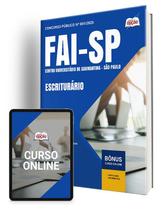 Apostila FAI-SP 2025 - Escriturário