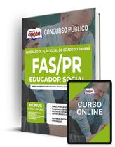 Apostila FAS-PR - Educador Social
