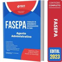 Apostila Fasepa - Agente Administrativo