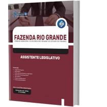 Apostila Fazenda Rio Grande Pr - Assistente Legislativo - Editora Solucao