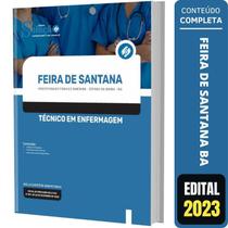 Apostila Feira De Santana Ba - Técnico Em Enfermagem - Editora Solucao