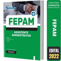 Apostila Fepam Rs - Assistente Administrativo