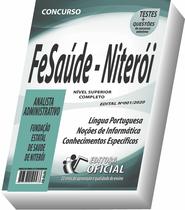 Apostila FeSaúde Niterói - Analista Administrativo