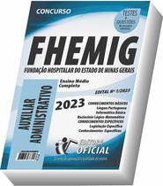 Apostila FHEMIG - Auxiliar Administrativo
