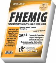Apostila FHEMIG - Nível Médio Técnico - Parte Comum aos Cargos Apostila FHEMIG - Nível Médio Técnico - Parte Comum aos Cargos