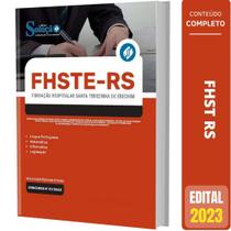 Apostila Fhste Rs 2023 - Comum Aos Cargos De Ensino Médio