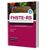Apostila Fhste Rs 2023 - Comum Aos Cargos Ensino Fundamental