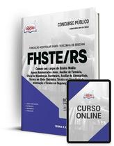Apostila FHSTE-RS - Comum aos Cargos de Ensino Médio Apostila FHSTE-RS - Comum aos Cargos de Ensino Médio