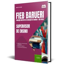 Apostila Fieb Barueri 2025 - Supervisor De Ensino