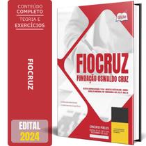 Apostila Fiocruz 2024 Gestão Compras/Licitações Analista - Apostilas Opção