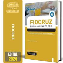 Apostila Fiocruz 2024 Gestão Compras/Licitações/Uf Rj