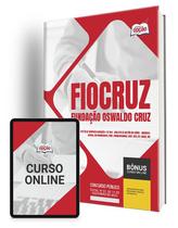 Apostila Fiocruz 2024 - Gestão de Compras/Licitações/UF (RJ) - Analista de Gestão em Saúde