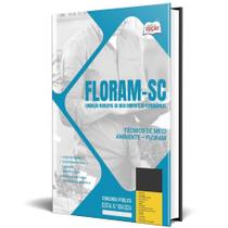 Apostila Floram Sc 2024 - Técnico De Meio Ambiente - Floram