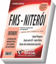 Apostila Fms Niterói - Enfermeiro - Curso oficial