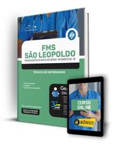 Apostila FMS-SL - Técnico de Enfermagem - Editora Solução Apostila FMS-SL - Técnico de Enfermagem - Editora Solução