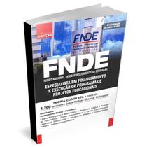 Apostila FNDE 2023 - Especialista em Financiamento e Execução de Programas e Projetos Educacionais