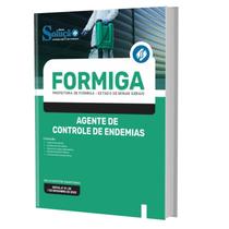 Apostila Formiga Mg - Agente De Controle De Endemias