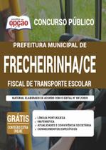 Apostila Frecheirinha Ce - Fiscal De Transporte Escolar