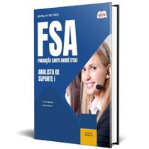 Apostila Fsa 2025 - Analista De Suporte I