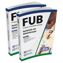 Apostila FUB 2022 - Assistente em Administração - Apcon