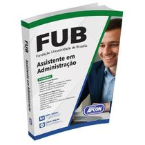 Apostila FUB 2025 Assistente em Administração