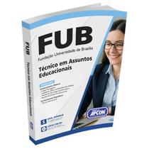 Apostila FUB 2025 Técnico em Assuntos Educacionais