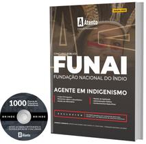 Apostila Funai Agente Em Indigenismo Com CD