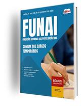 Apostila FUNAI - Comum aos Cargos - Temporários Apostila FUNAI - Comum aos Cargos - Temporários