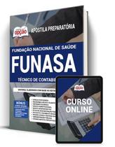 Apostila FUNASA - Técnico de Contabilidade
